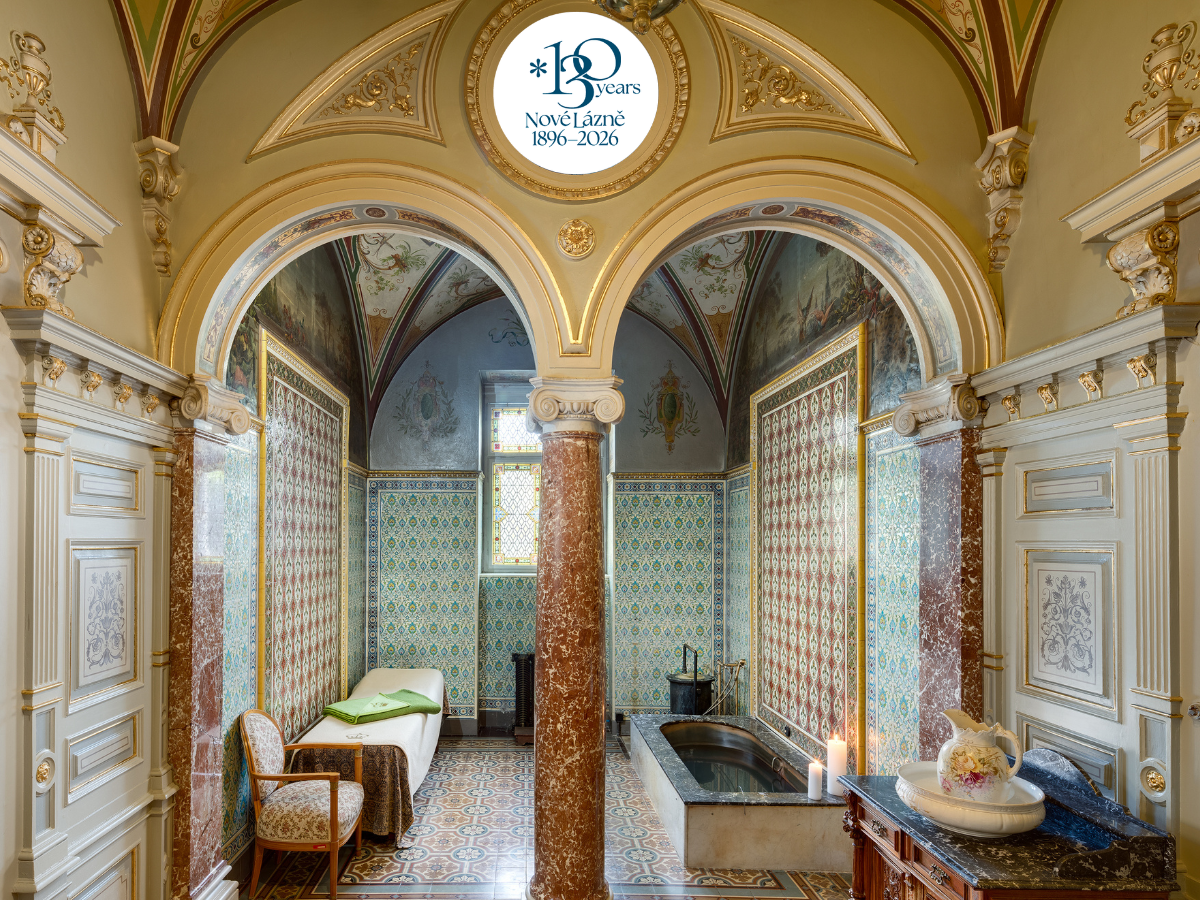 Jubiläumsaufenthalt – 2 Nächte - 130 Jahre Hotel Nové Lázně 