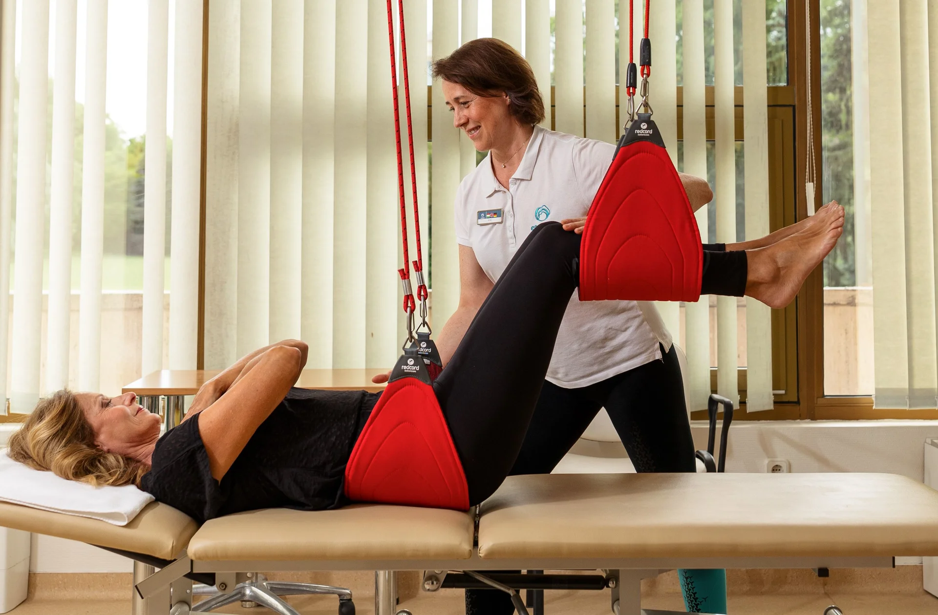 Egyéni gyógytorna (gerinctorna, stretching, redcord, stb.)