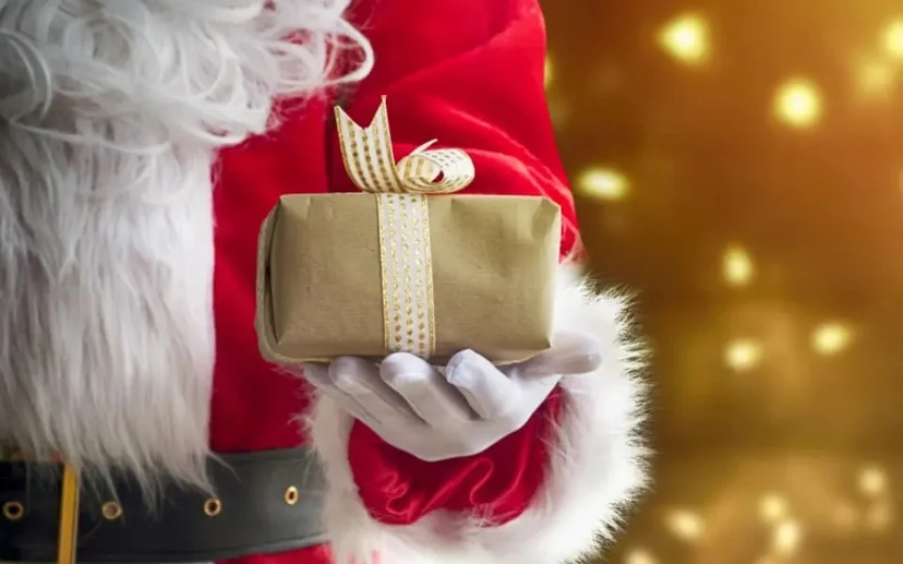 Christmas package	