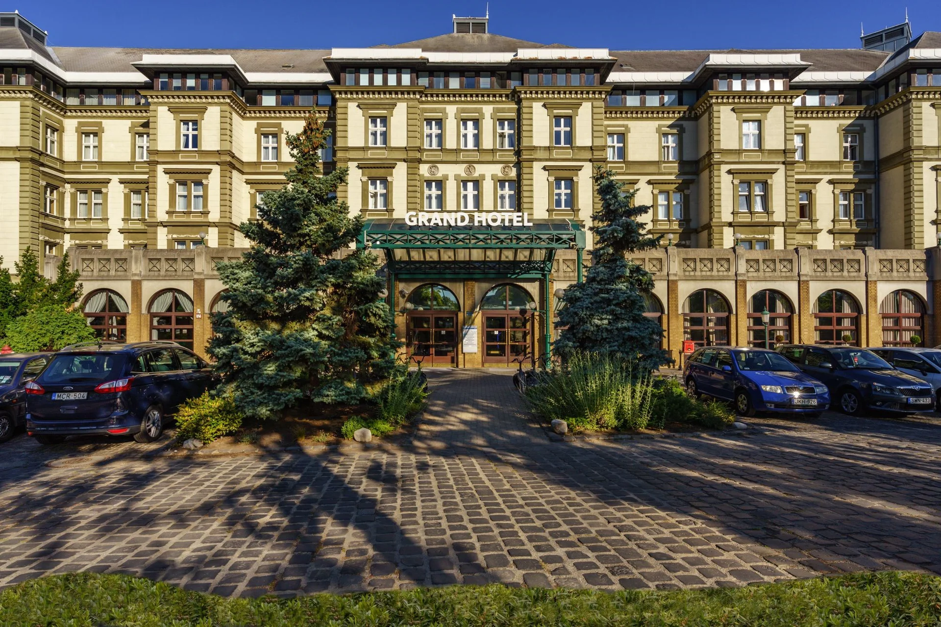 Grand Margaret Island - Badania lekarskie